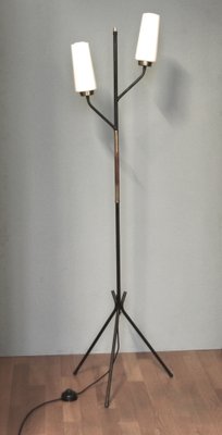 French Tripod Floor Lamp from Arlus, 1950s-SY-1789715