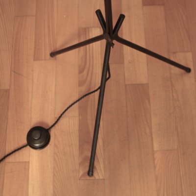 French Tripod Floor Lamp from Arlus, 1950s-SY-1789715