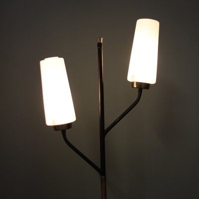 French Tripod Floor Lamp from Arlus, 1950s-SY-1789715