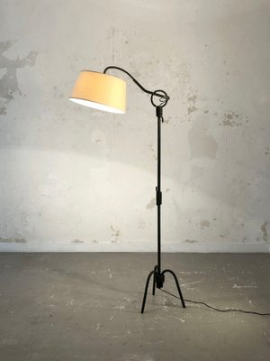 French Tripod Lamp by Jean Royère, 1950-NLF-1719357