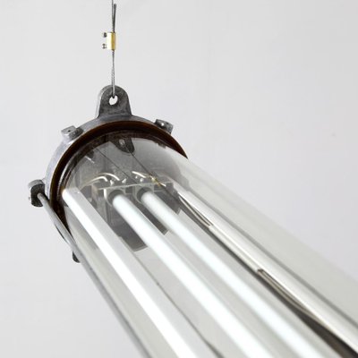 French Tubular Fluorescent Dimmable Ceiling Lamp-JC-709936