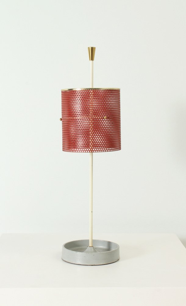 French Umbrella Stand in the style of Mathieu Mategot, 1950s