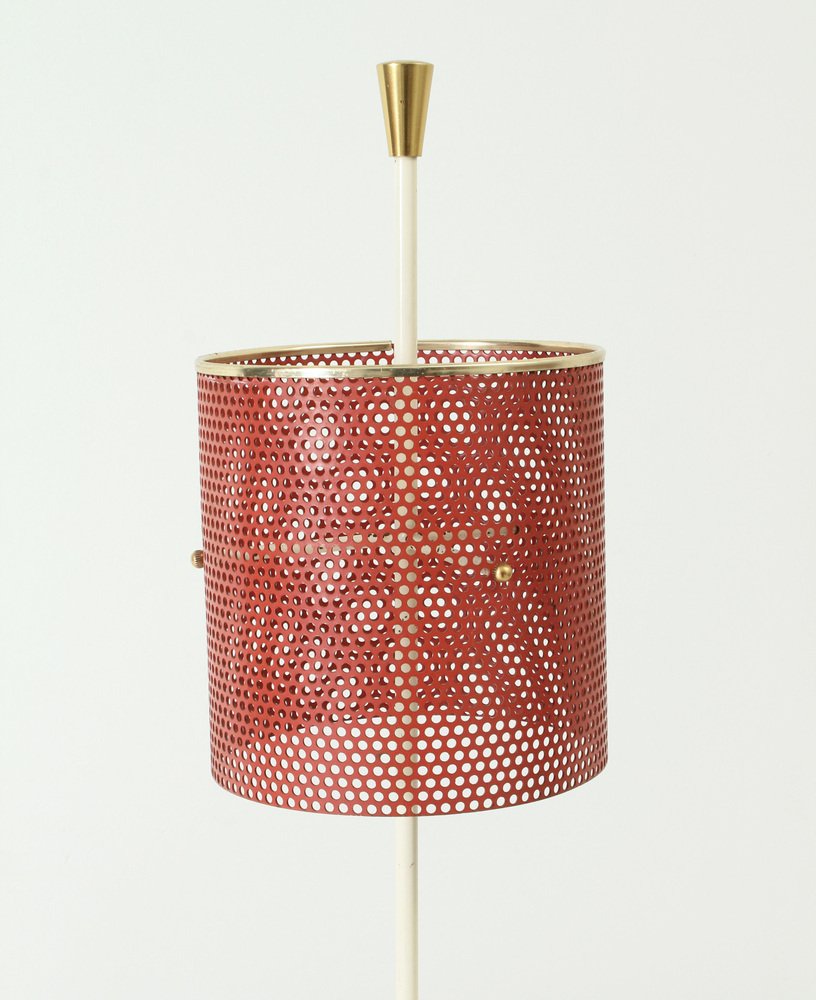 French Umbrella Stand in the style of Mathieu Mategot, 1950s