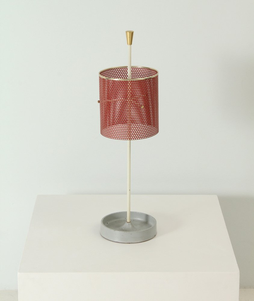 French Umbrella Stand in the style of Mathieu Mategot, 1950s