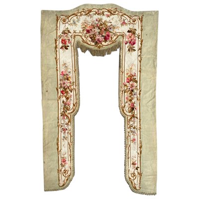 French Valance Aubusson Tapestry-YMM-1114623