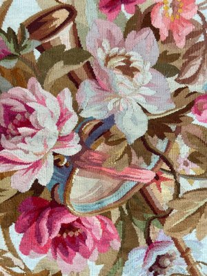 French Valance Aubusson Tapestry-YMM-1114623