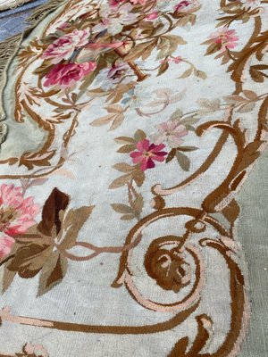 French Valance Aubusson Tapestry-YMM-1114623