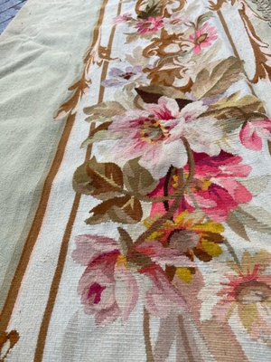 French Valance Aubusson Tapestry-YMM-1114623