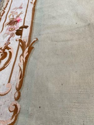 French Valance Aubusson Tapestry-YMM-1114623