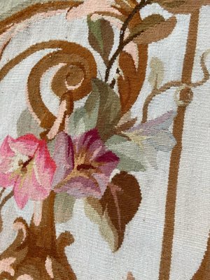 French Valance Aubusson Tapestry-YMM-1114623