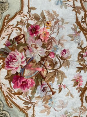 French Valance Aubusson Tapestry-YMM-1114623