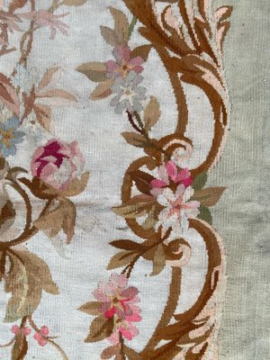 French Valance Aubusson Tapestry-YMM-1114623