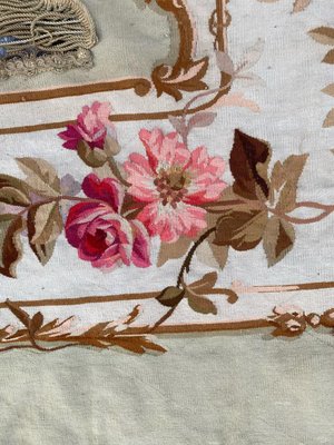 French Valance Aubusson Tapestry-YMM-1114623