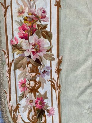 French Valance Aubusson Tapestry-YMM-1114623