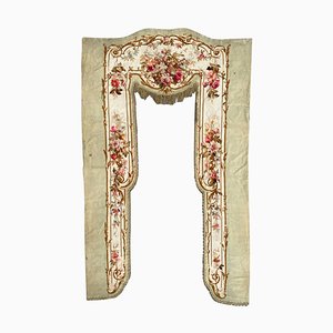 French Valance Aubusson Tapestry-YMM-1114623