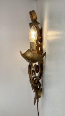 French Venetian Style Wall Sconce, 1960s-DX-2043173