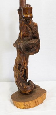 French Vine Root Candleholder, Mid-Century-RIU-1047617