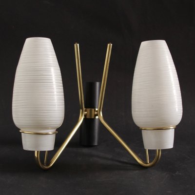 French Wall Lamps by Arlus, 1950s, Set of 2-SY-1398599