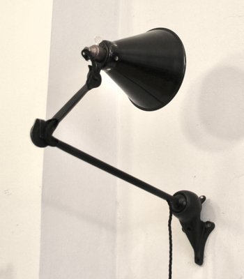 French Wall Light by Bernard Albin Gras for Ravel-Clamart, 1922-SY-1057352