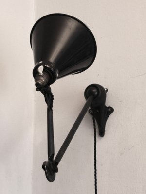 French Wall Light by Bernard Albin Gras for Ravel-Clamart, 1922-SY-1057352