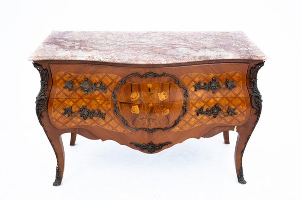 French Walnut Chest of Drawers, 1870s-BXB-1811163