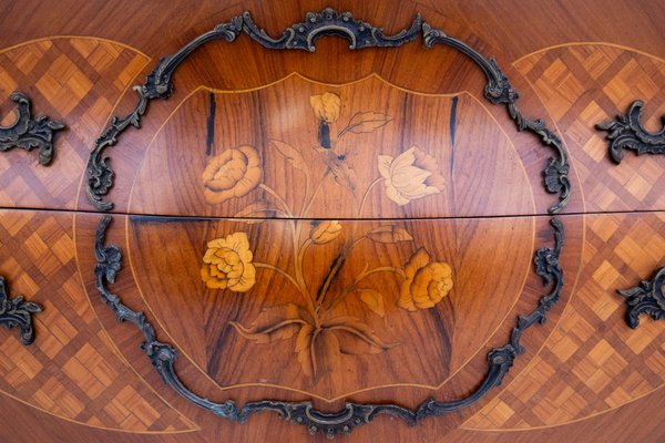 French Walnut Chest of Drawers, 1870s-BXB-1811163