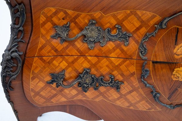 French Walnut Chest of Drawers, 1870s-BXB-1811163