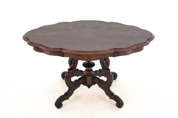 French Walnut Dining Table, 1930s-BXB-728766