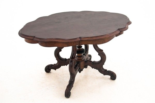 French Walnut Dining Table, 1930s-BXB-728766