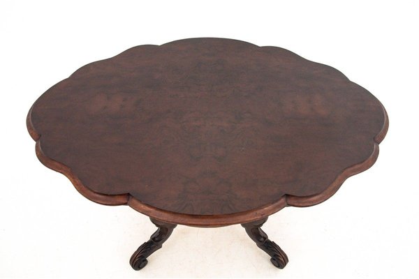 French Walnut Dining Table, 1930s-BXB-728766