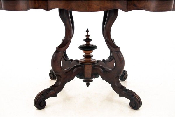 French Walnut Dining Table, 1930s-BXB-728766