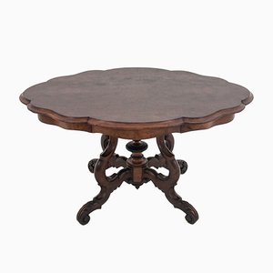 French Walnut Dining Table, 1930s-BXB-728766