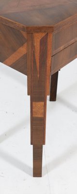 French Walnut Sewing Table, 1930s-MY-547219