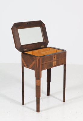 French Walnut Sewing Table, 1930s-MY-547219