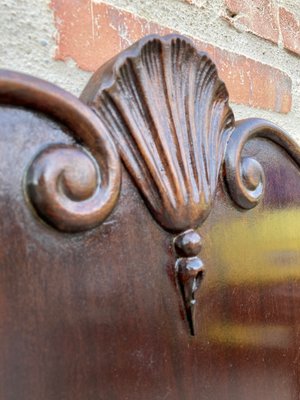 French Walnut Shelf, 1970s-NOU-859467