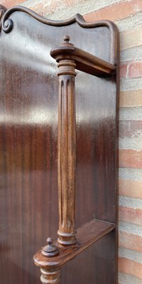 French Walnut Shelf, 1970s-NOU-859467