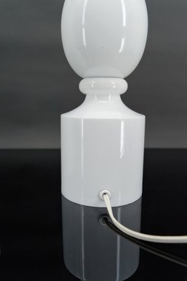 French White Lamps by Philippe Capelle, 1970, Set of 2-XNH-1804479