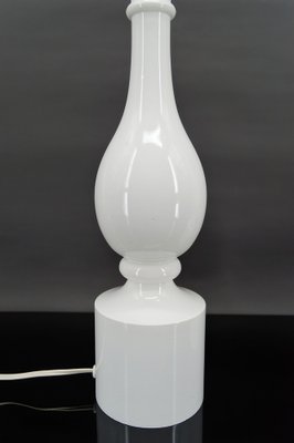 French White Lamps by Philippe Capelle, 1970, Set of 2-XNH-1804479