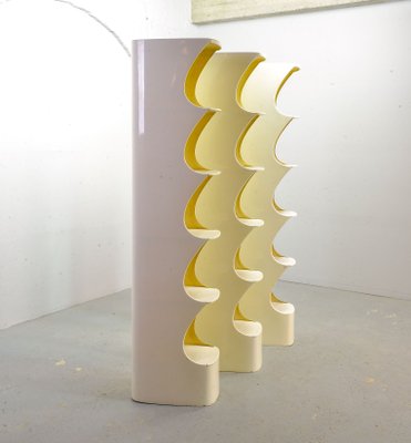 French White Shelf by Valeric Doubroucinskis for Rodier, 1970s-IXC-551403