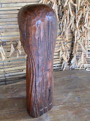 French Wood Sculpture, 1950s-UR-964023