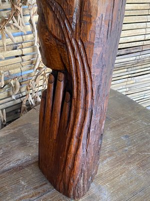 French Wood Sculpture, 1950s-UR-964023