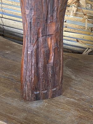 French Wood Sculpture, 1950s-UR-964023