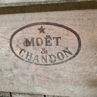 French Wooden Chest from Moët & Chandon, 1950s-VHW-1790011