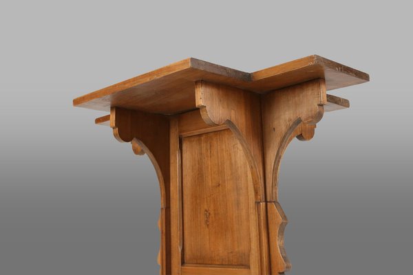 French Wooden Church Console, 1900s-YSY-1822027