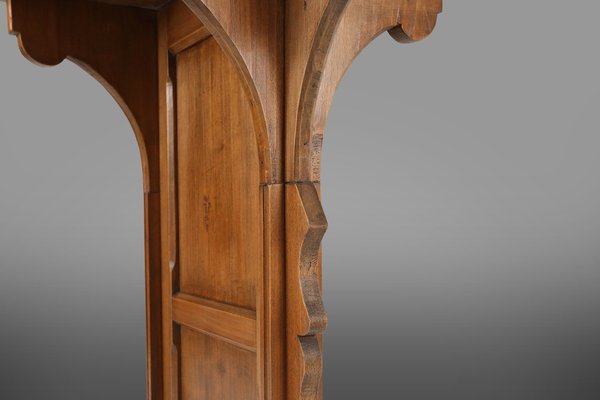 French Wooden Church Console, 1900s-YSY-1822027