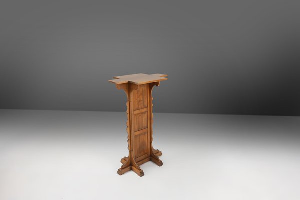 French Wooden Church Console, 1900s-YSY-1822027