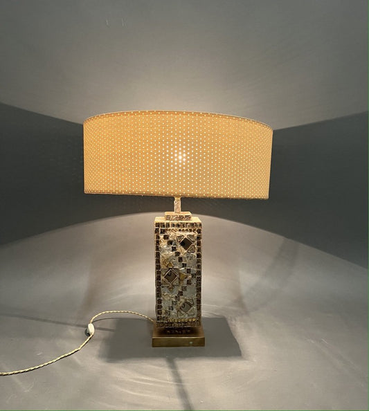 French Workshop Lamp by Line Vautrin, 1950