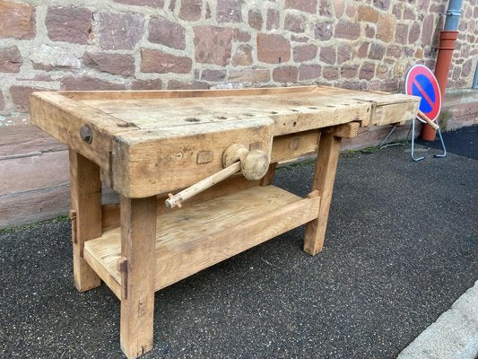 French Workshop Table, 1890s-GQM-1819956