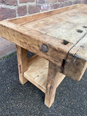 French Workshop Table, 1890s-GQM-1819956