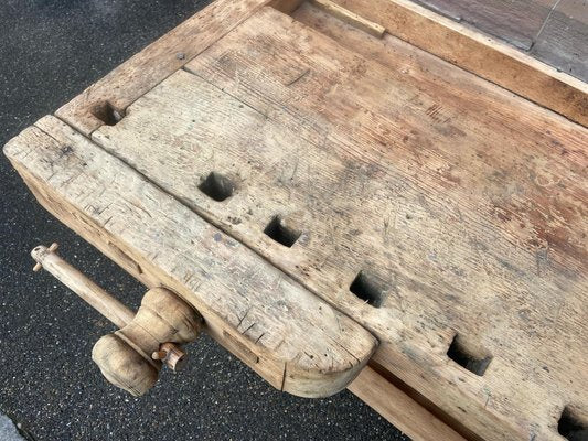 French Workshop Table, 1890s-GQM-1819956